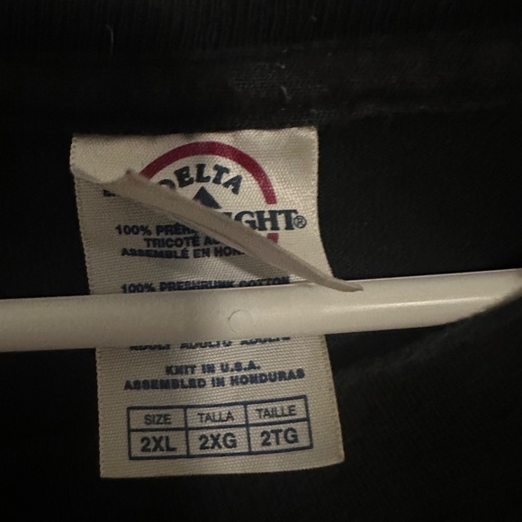 VTG Laughlin Nevada 2005 Green Flames Skeleton Motorcycle T Shirt Size XXL - Picture 4 of 4